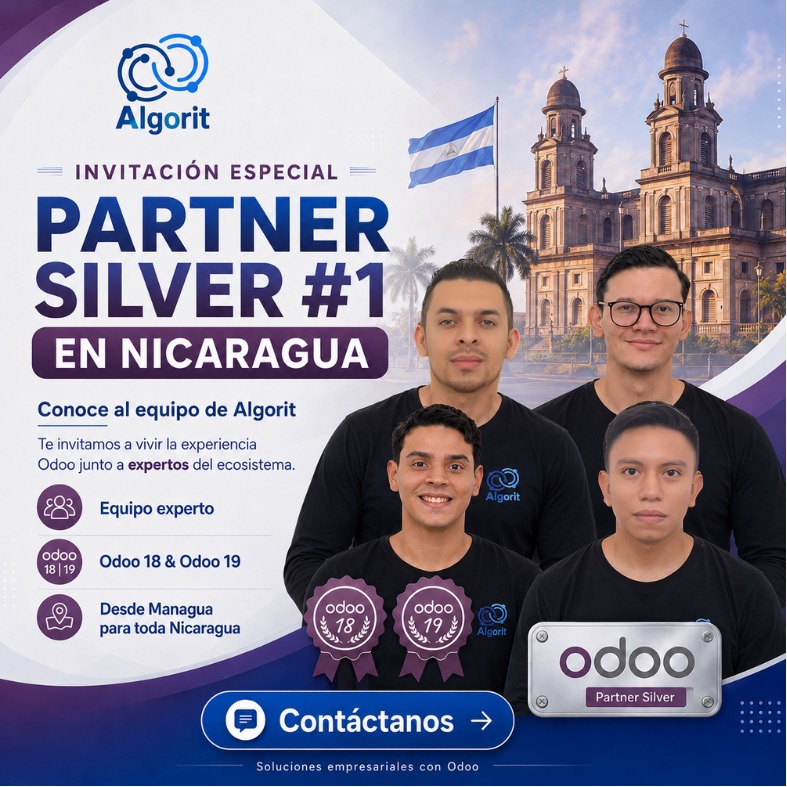 Algorit Partner Silver numero uno en Nicaragua